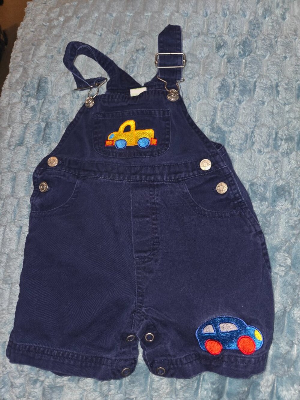 Vintage sesame street size 18 months overalls